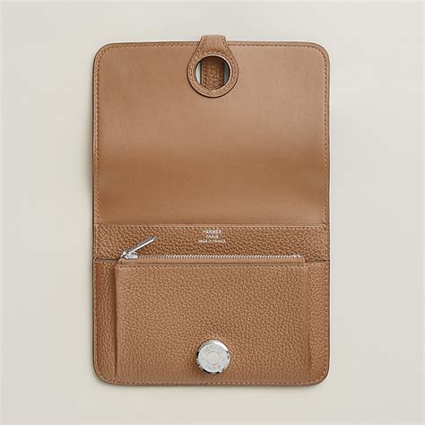 portefeuille dogon hermes|Dogon Duo wallet .